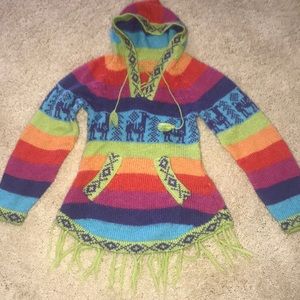 Beautiful handmade sweater!
